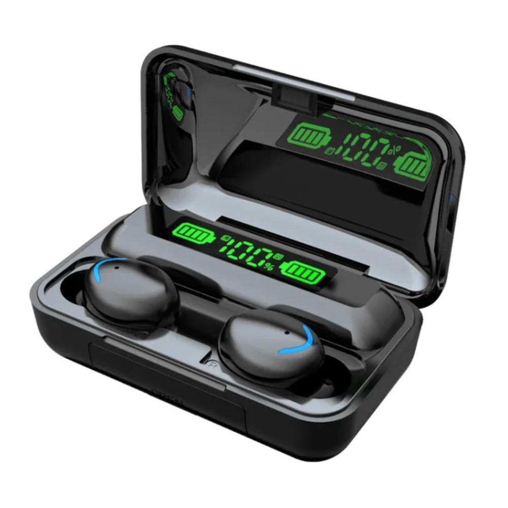 NIB - TWS V5.1 Wireless Earbuds F9 with Power bank